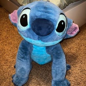 Large Stitch plush